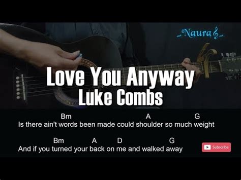 love you anyway guitar chords